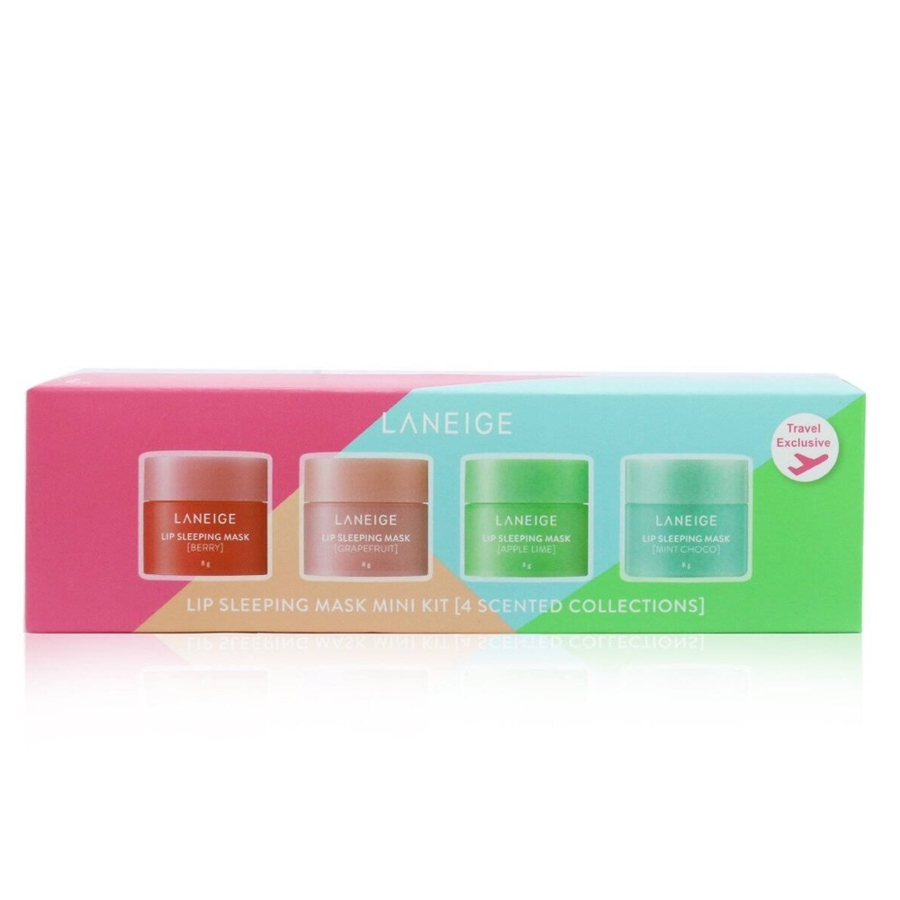 LANEIGE - Lip Sleeping Mask Mini Kit (4) NEW IN BOX - Picture 6 of 10